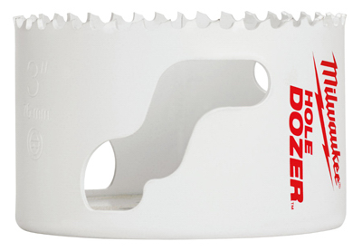 Hole Dozer 1-7/8 In. Bi-metal Hole Saw With Plug Jack