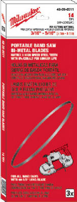 44-7/8 In. X 1/2 In. 18 Tpi Bi-metal Deep Cut Band Saw Blade