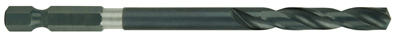 4PC HEX DRILL BIT SET