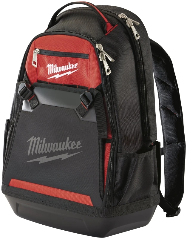 35-pocket 10 In. Jobsite Backpack Tool Bag With Laptop Pocket