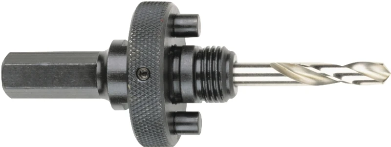 7/16 In. Hex Quick Change Hole Saw Mandrel For 1-1/4 In. And Larger Saws