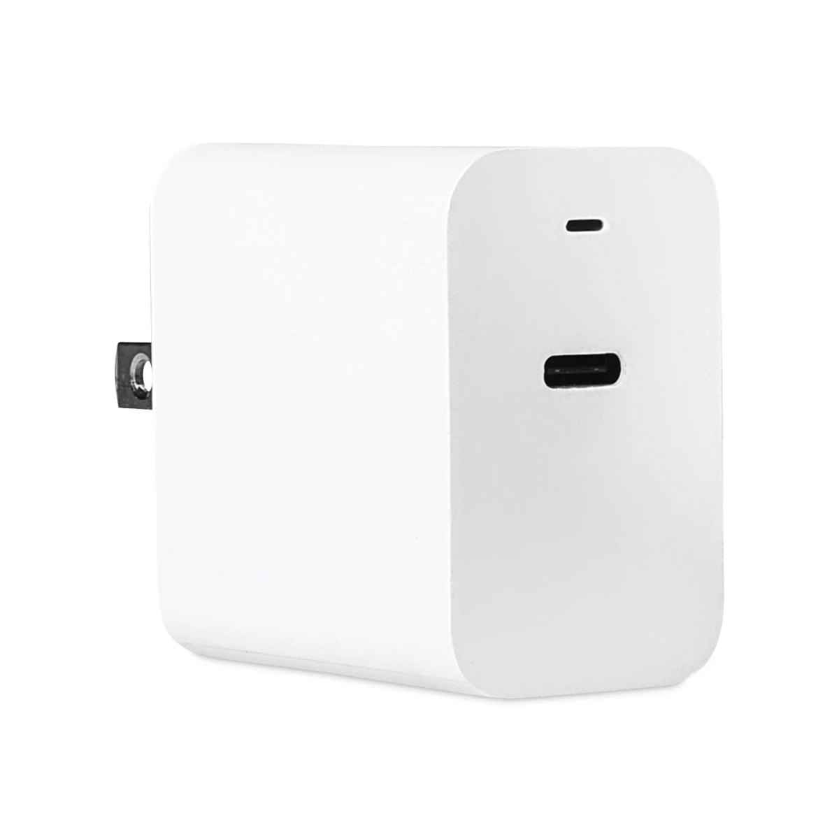 Ultra-fast 18-watt Usb Type-c Charger With Foldable Prongs