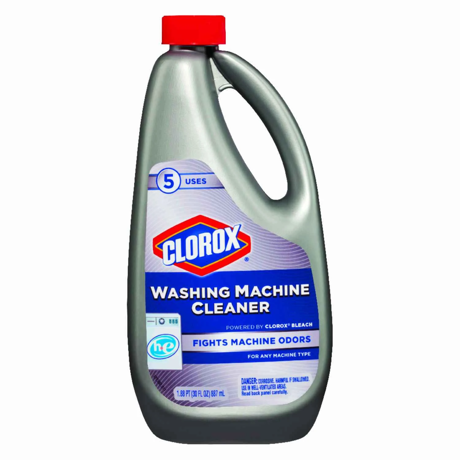 Washing Machine Cleaner, 30 Ounce Bottle for Deep Cleaning and Odor Removal