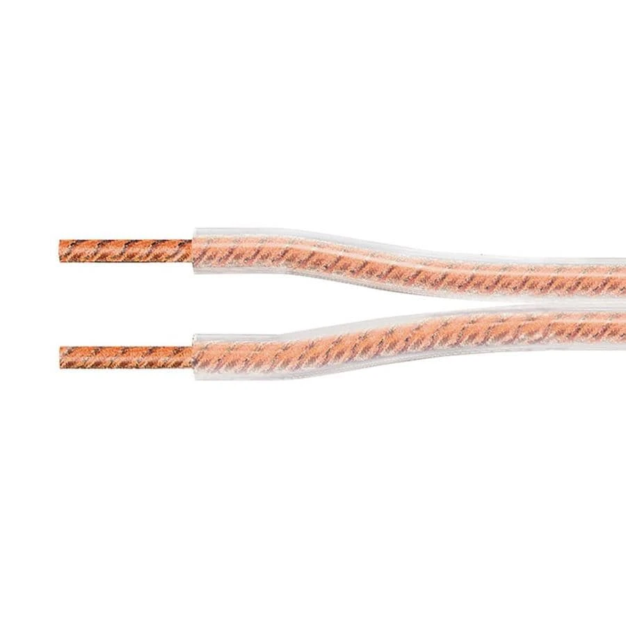100-ft. 14 Awg Speaker Wire With Mini Pins For Home Theater Applications