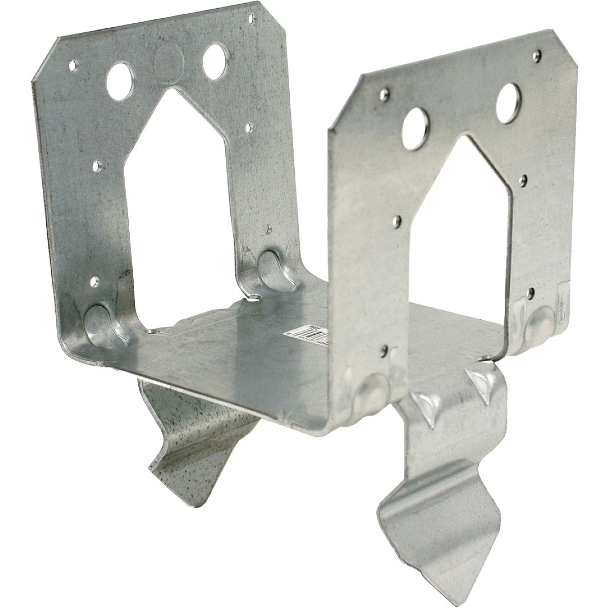 6 In. X 6 In. 12 Gauge Galvanized Pb Post Base