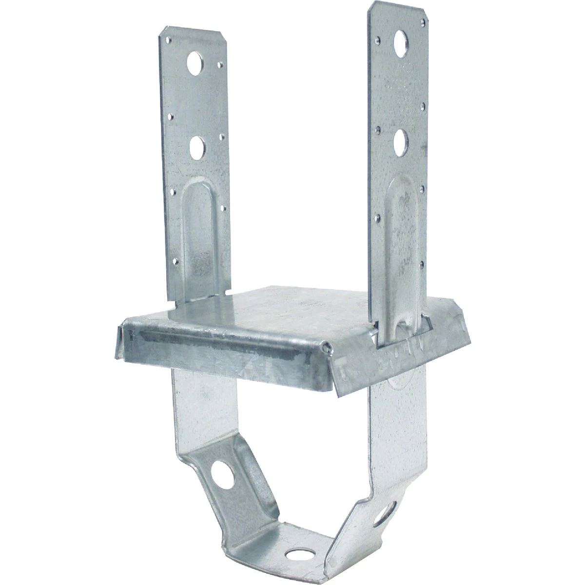 6 In. X 6 In. 12 Gauge Z-max Standoff Post Base Pbs66