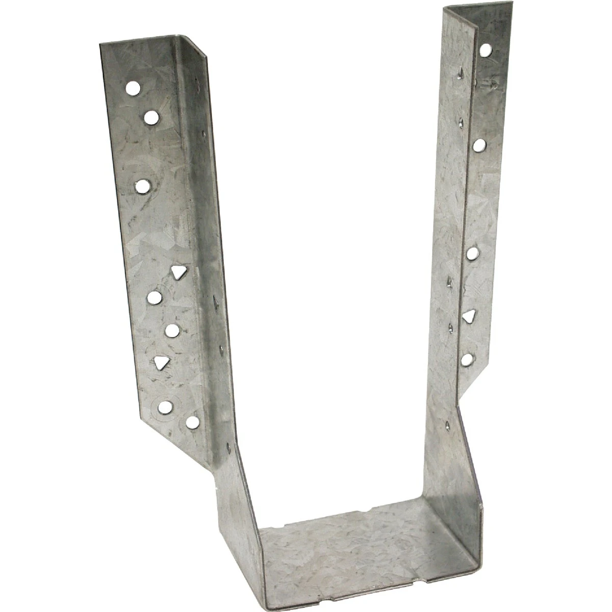 Galvanized Steel Joist Hanger, 14 Gauge, 4 Inch by 10 Inch