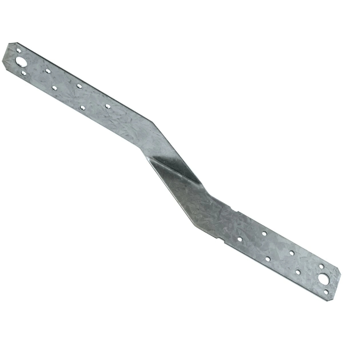 Medium Twist Strap, 16 Gauge Steel, 12 Inch Length