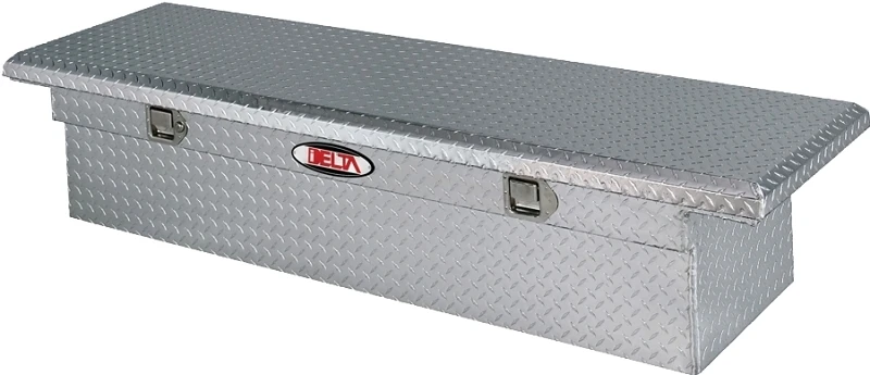 Low-profile Aluminum Truck Tool Box, Full Size, 70 In.