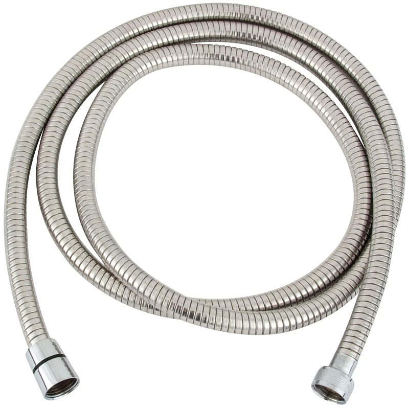 Bungy Chrome Stainless Steel Shower Hose 78-inch Flexible Design Af206c