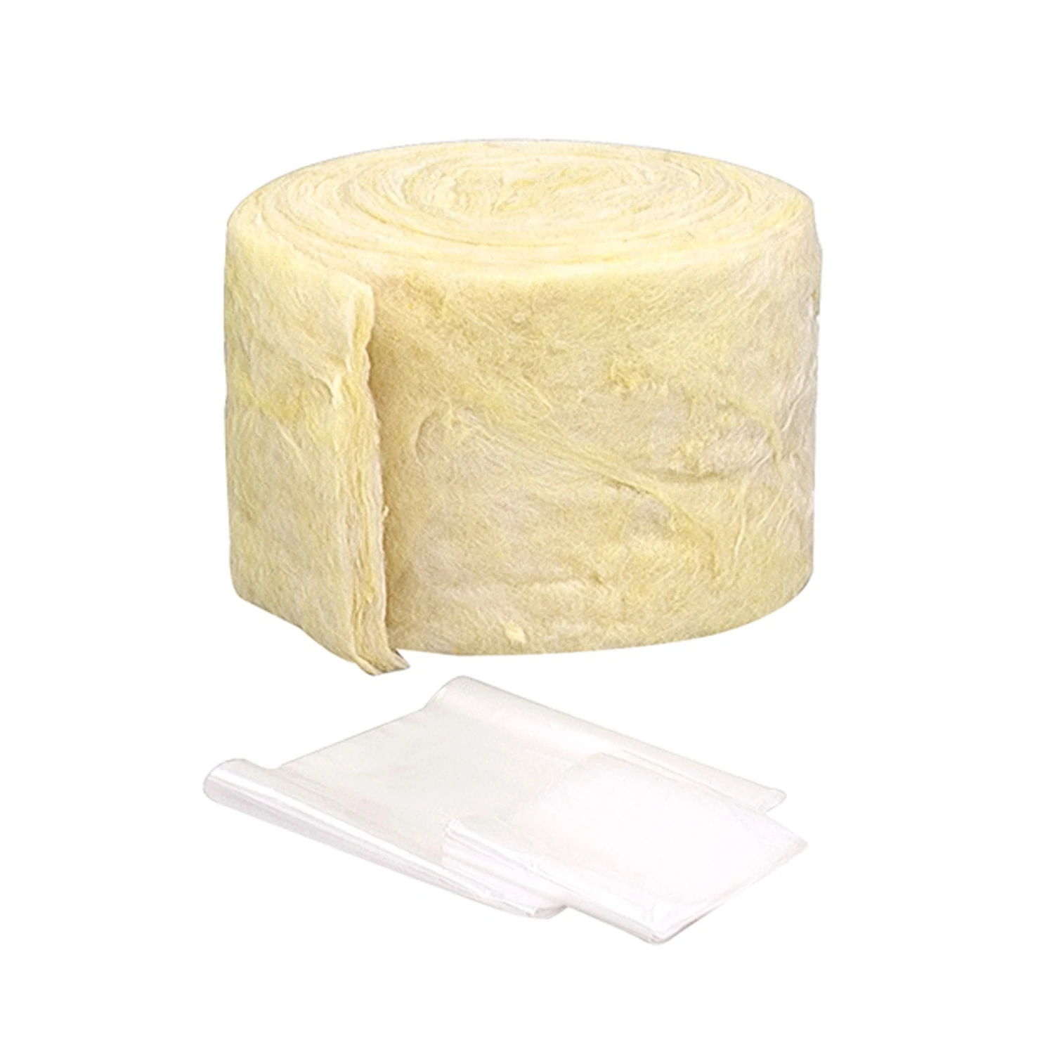 3 In. X 25 Ft. Fiberglass Pipe Wrap Insulation