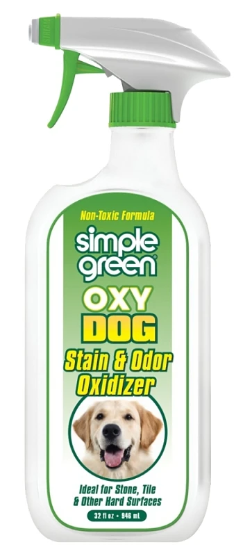 Oxy Dog Pet Stain & Odor Remover, 32-oz. Spray - Non-toxic Formula
