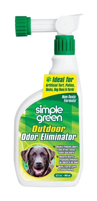 Outdoor Pet Odor Eliminator, 1-gallon - Natural Enzyme Formula