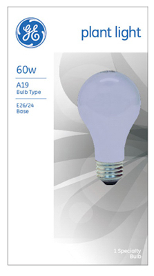 60-Watt Incandescent Plant Light Bulb