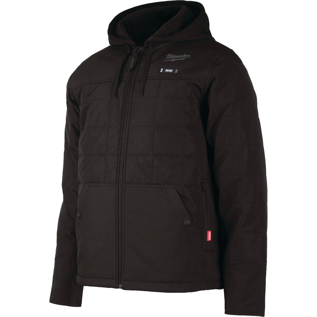 M12 Axis Men's Black Cordless Heated Jacket Kit, Size 2xl