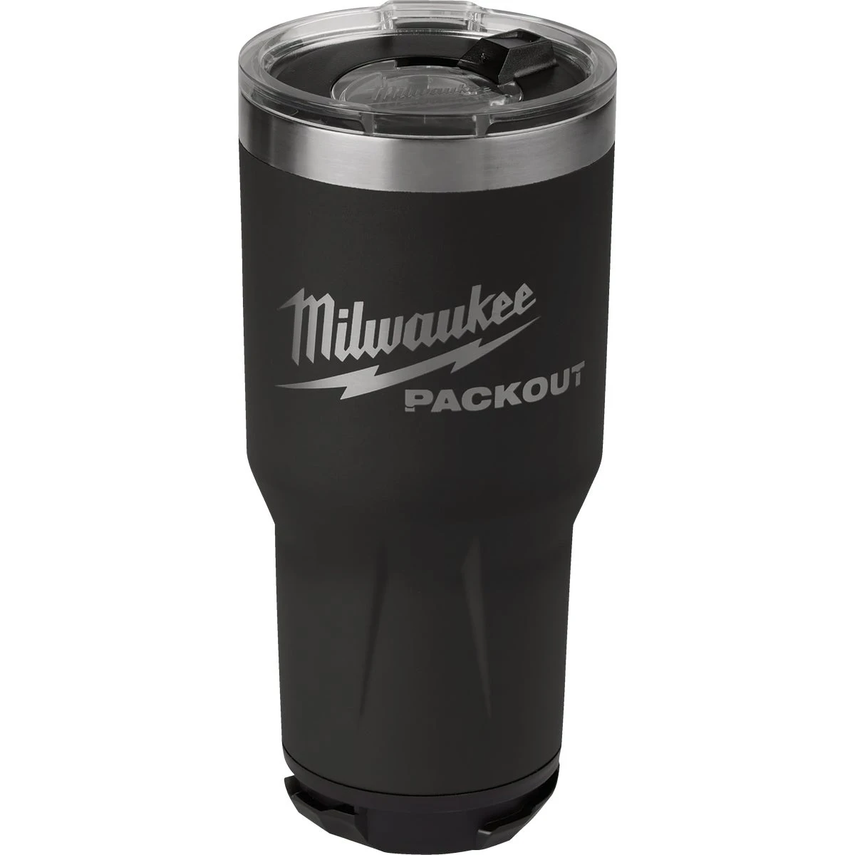 Packout 30 Oz. Black Insulated Tumbler With Twist And Lock Connectivity