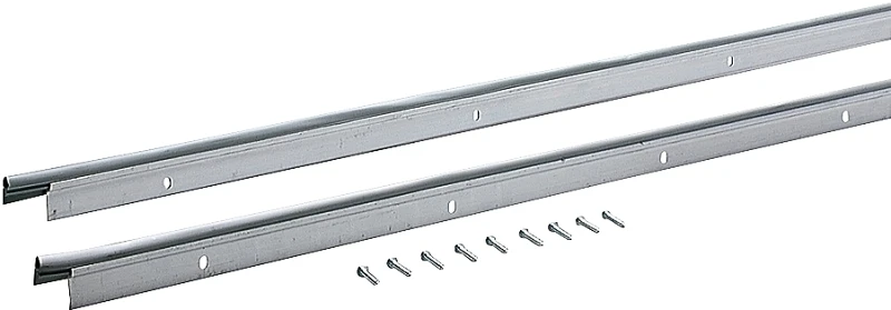 Building Products Aluminum Weather Stripping For Door Jamb 1/4 In. X 36 And 84 In. L