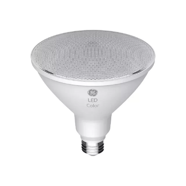 LED+ Light Bulb, Color-Changing & Dimmable Remote, PAR38, 1300 Lumens, 15 Watt