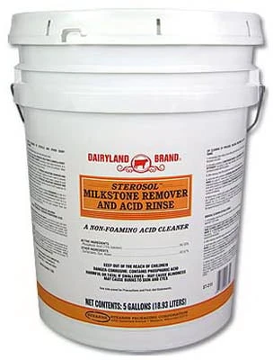 5GAL MILKSTONE REMOVER