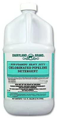 Chlorinated Pipeline Detergent, 1-Gal.