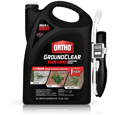 Groundclear 1 Gal. Year Long Vegetation Killer With Comfort Wand
