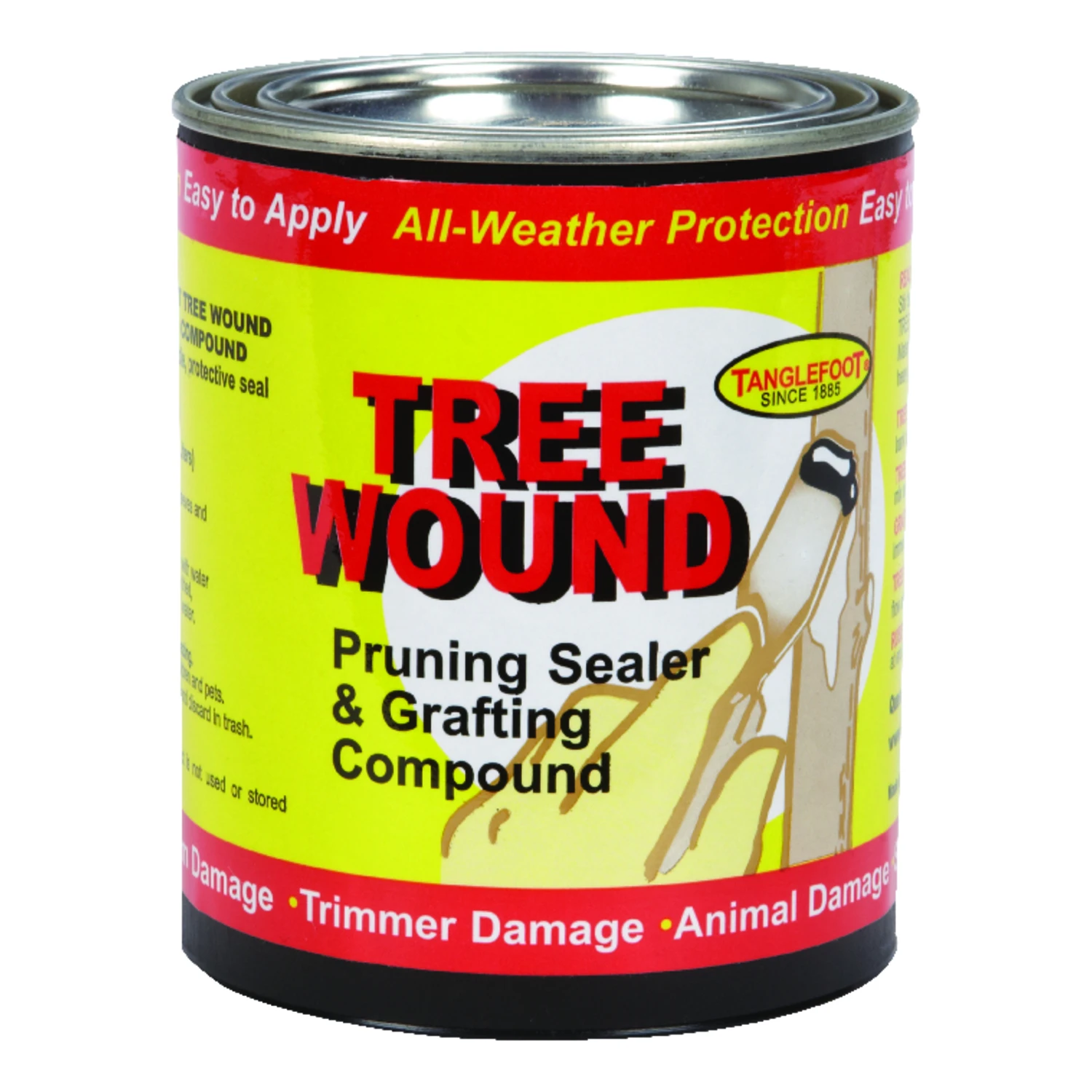 Tree Wound 16 Oz Pruning Sealer & Grafting Compound For Plant Protection