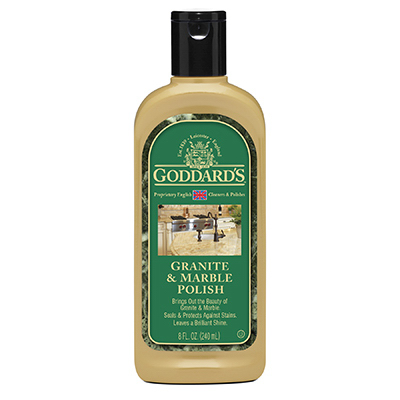 8 Oz. No Scent Granite & Marble Furniture Polish - Liquid