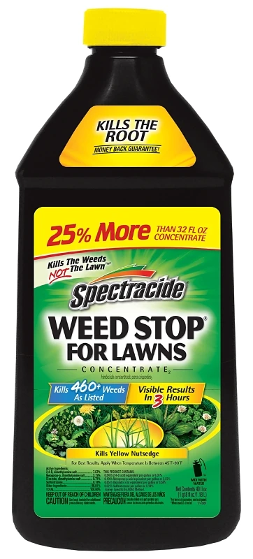 Weed Stop For Lawns 40 Oz. Concentrate Weed Killer - Broadleaf Control