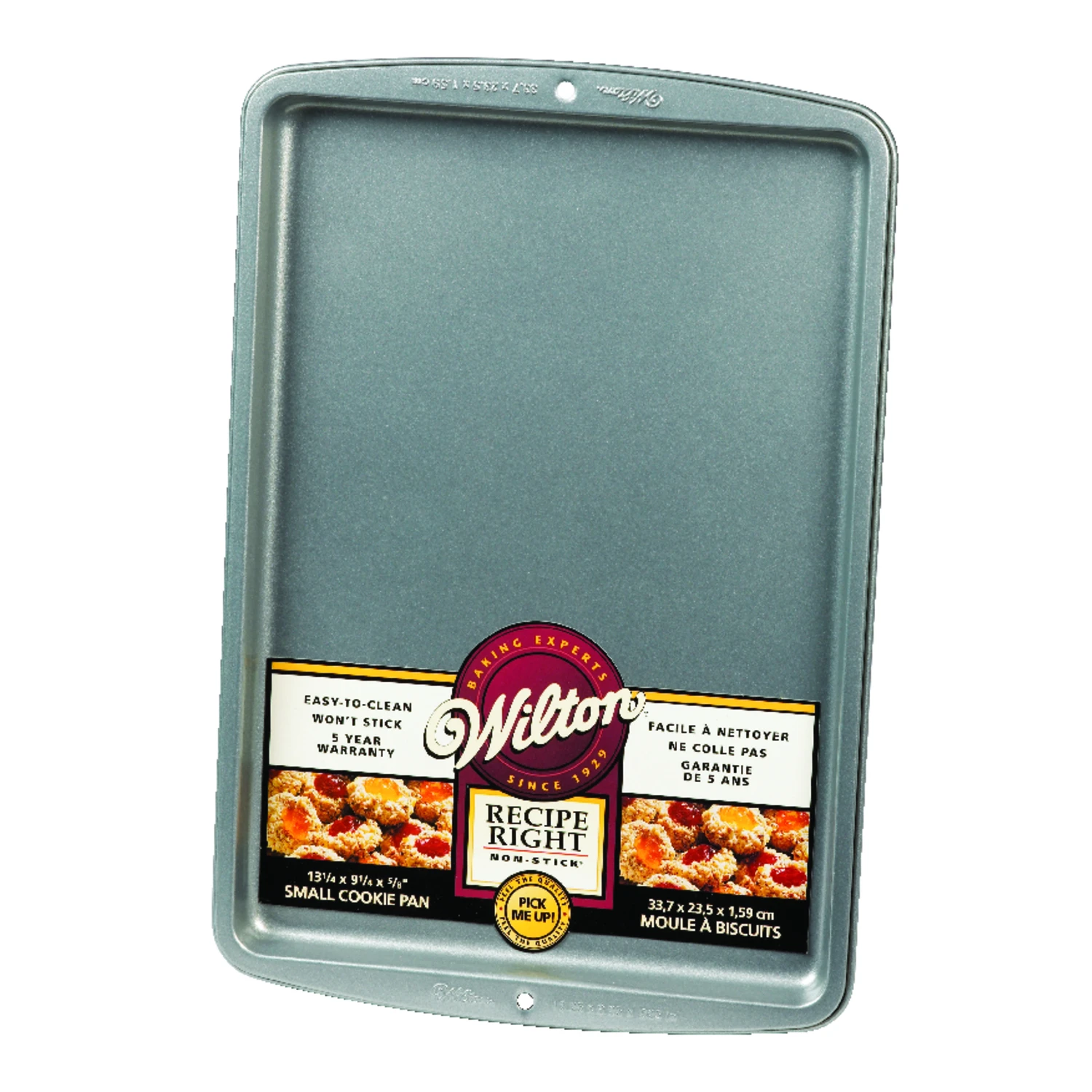 Recipe Right 9.25 In. W X 13.25 In. L Non-stick Cookie Pan
