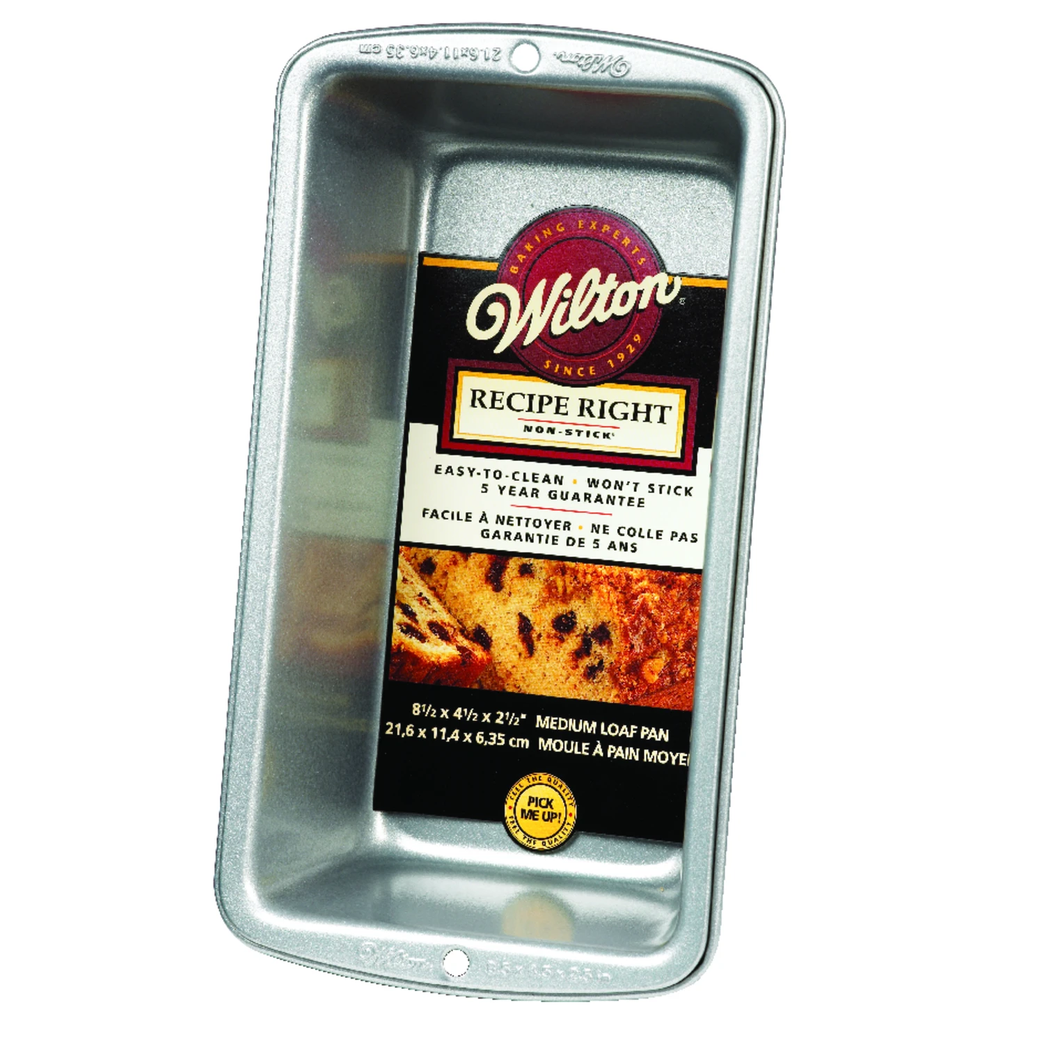 4-1/2 In. W X 8-1/2 In. L Non-stick Loaf Pan - Heavy Gauge Steel