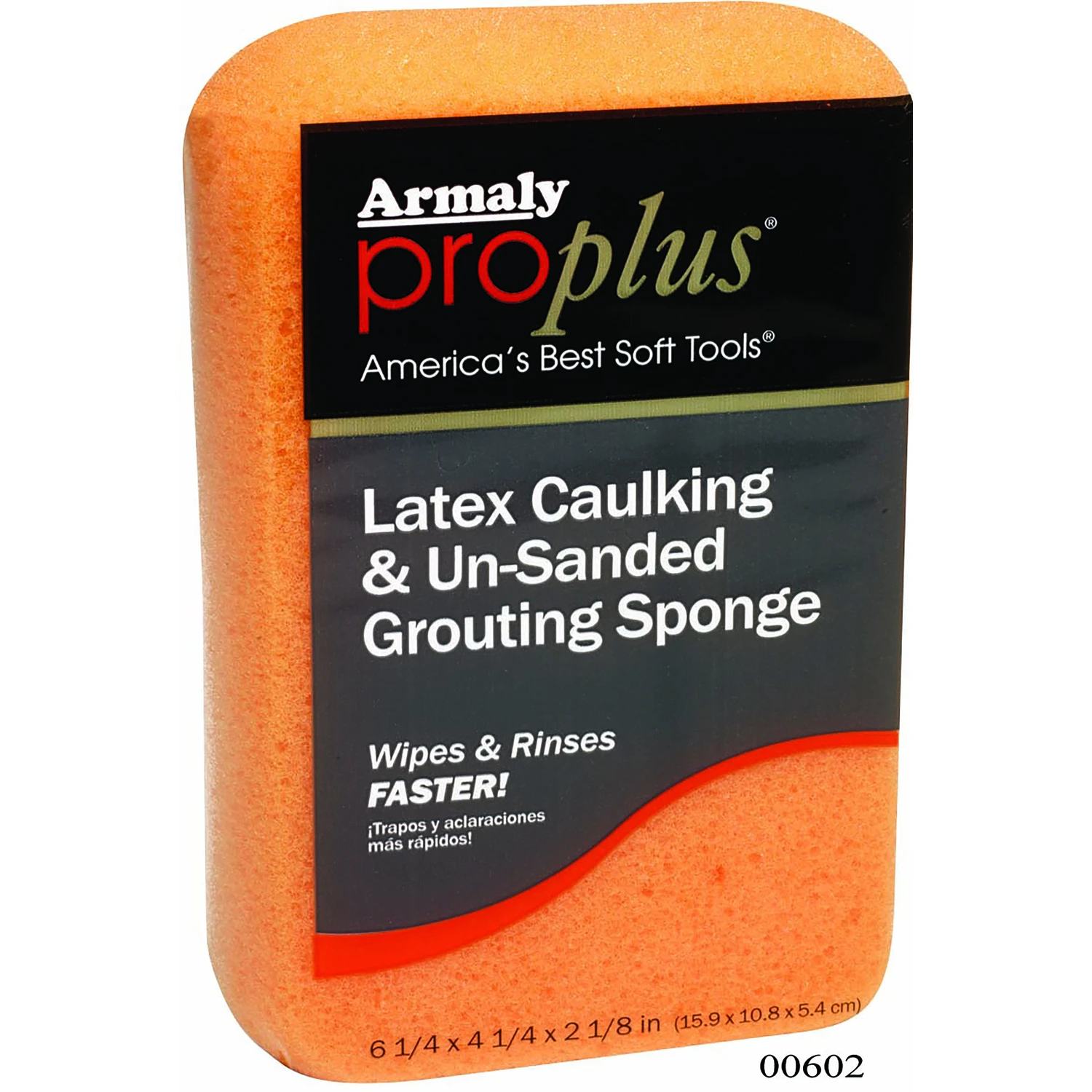 Latex Caulking and Un-Sanded Grouting Sponge for Cleaning and Smoothing