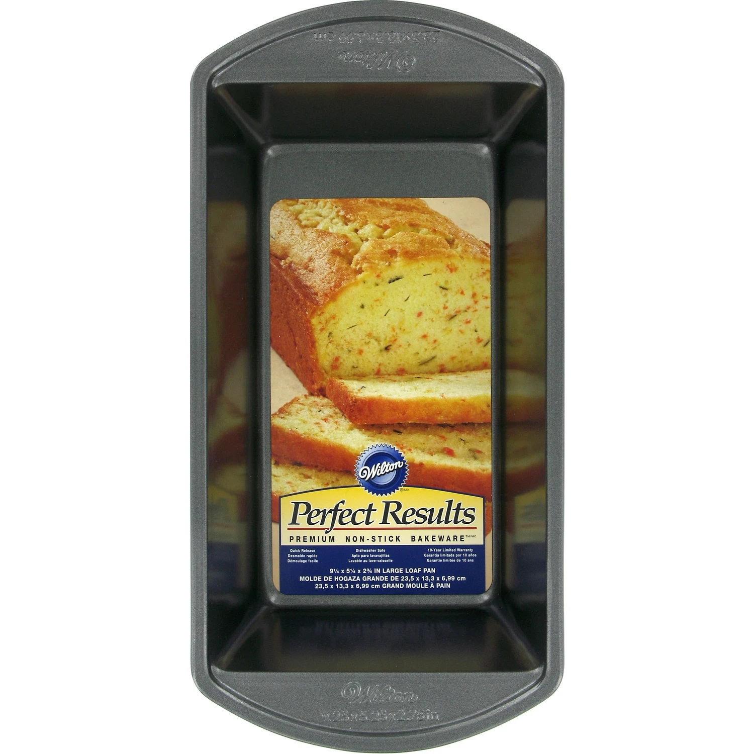 Loaf Pan, Non-Stick, 9.25 x 5.25-In.