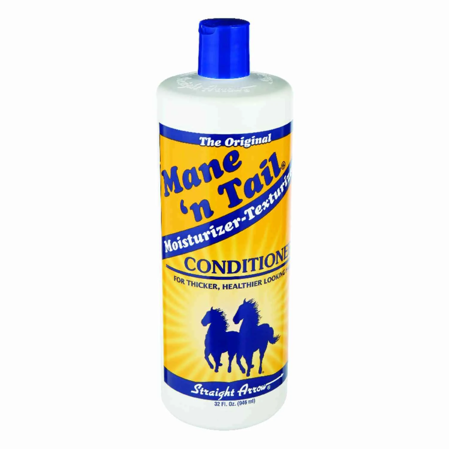 Original Horse Conditioner, 32-ounce Liquid For Healthy Manes And Tails