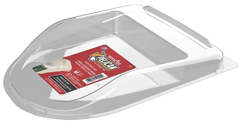 1 Quart Pelican Paint Pail Clear Lid - Model 8659