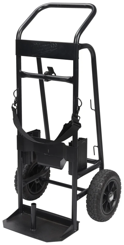 Mx Fuel Breaker Cart With Integrated Accessory Storage, 19.37" L X 21.65" W X 42.44" H