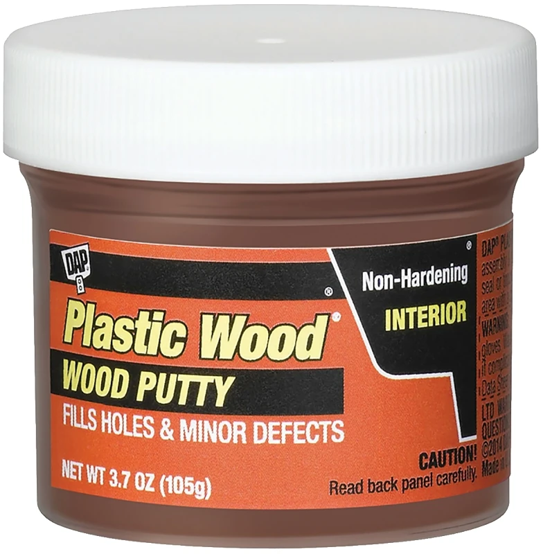 DAP Plastic Wood 3.7 Oz. Red Oak Wood Putty