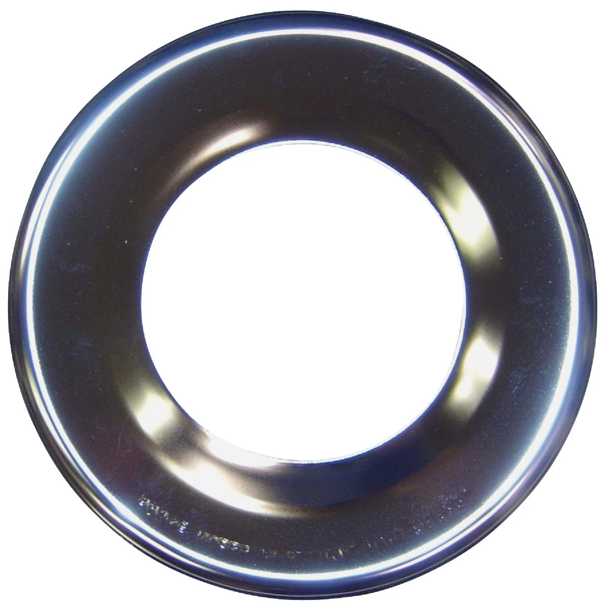 6-7/8" Style H Round Chrome Gas Range Drip Pan