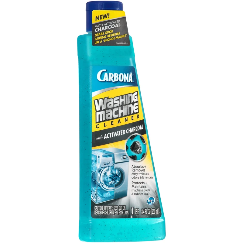8.4 Oz. Washing Machine Cleaner With Activated Charcoal