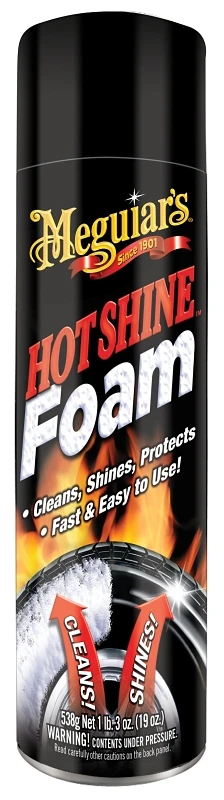 Meguiar's Hot Shine 15 Oz. Trigger Spray Tire Coating - Long-lasting Shine