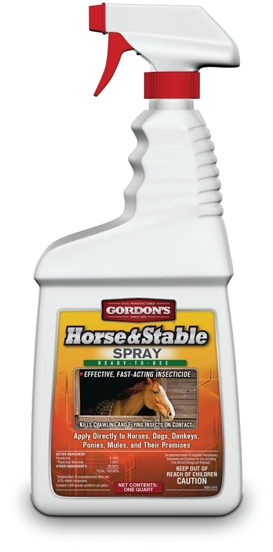 32 Oz. Ready-to-use Trigger Spray Horse & Stable Fly Insecticide