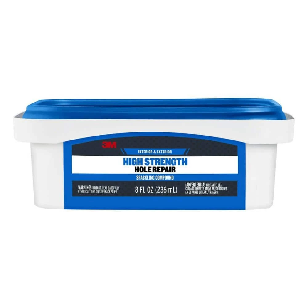 High Strength Hole Repair, Color Changing Spackling, 8 Fl. oz.