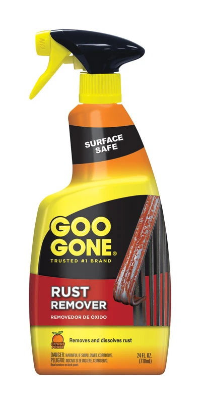 Rust Remover, 24 Oz. - Safe For Steel, Aluminum, Chrome & More
