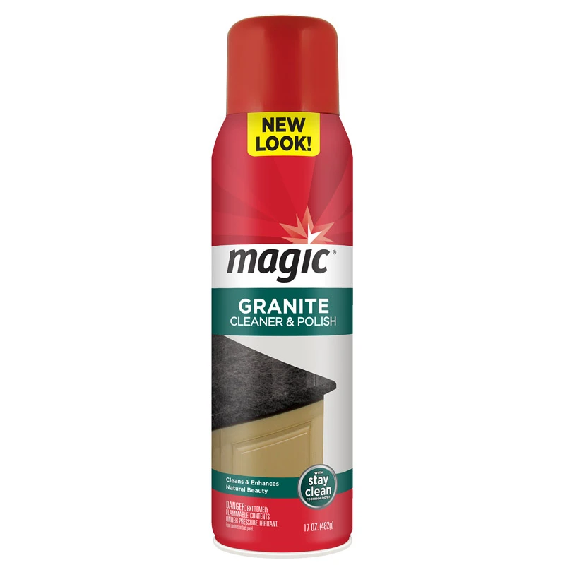 Granite Surface Cleaner & Polish Plus Protectant, 17-oz. Aerosol Spray