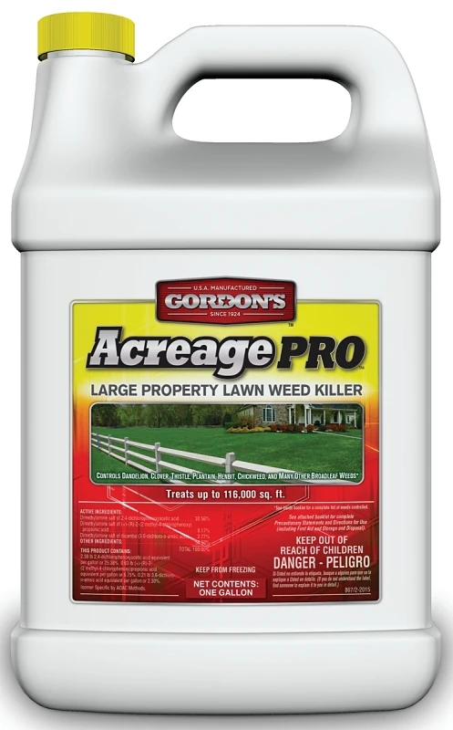 Acreage Pro Large Property Lawn Weed Killer 1 Gallon Concentrate Herbicide