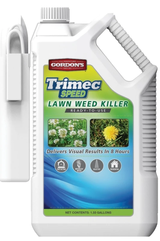 Trimec Speed Lawn Weed Killer, Ready To Spray Wand, 1.33 Gallons