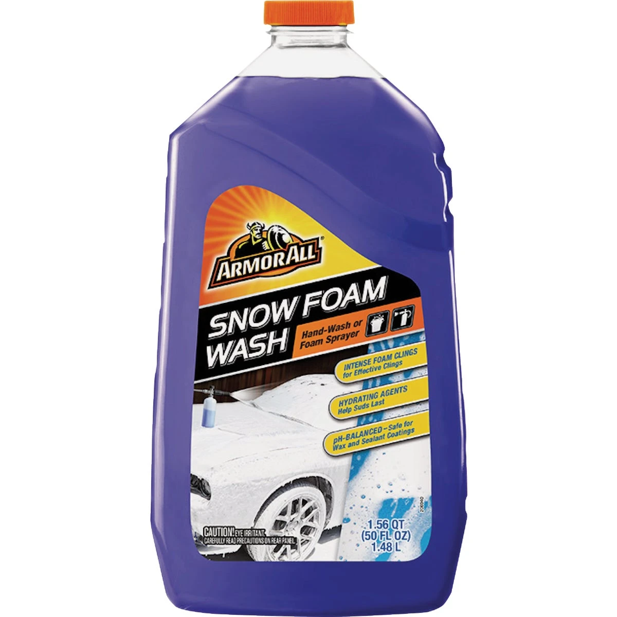 50 Oz. Liquid Snow Foam Car Wash - Intense Foaming Formula