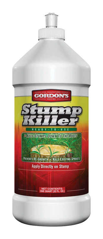 Stump Killer, 32 Ounce Bottle for Effective Tree Stump Removal
