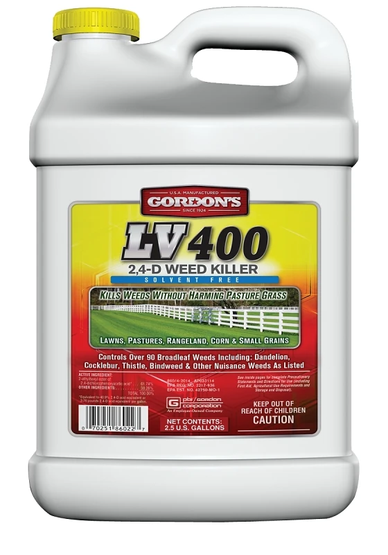 Lv 400 2.5-gallon Concentrate 2,4-d Weed Killer For Broadleaf Weeds