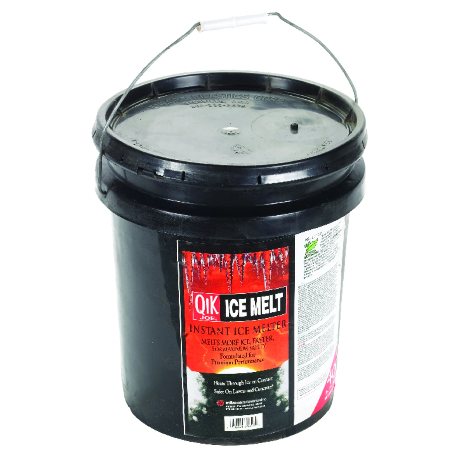 40 Lb. Calcium Chloride Ice Melt Pellets - Professional Strength