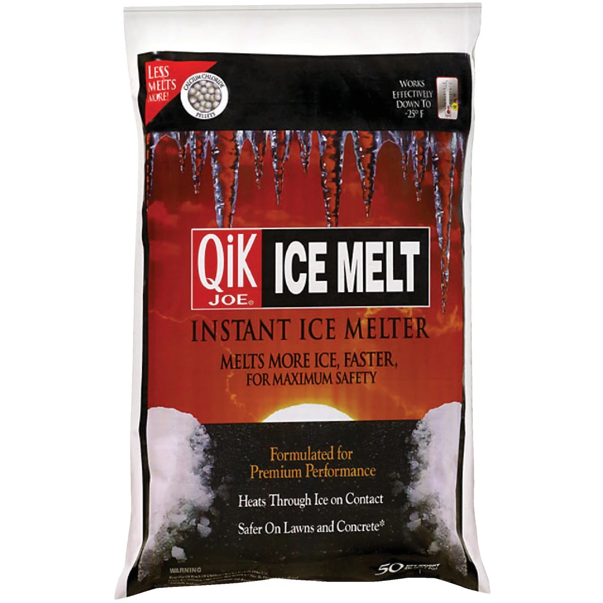 50 Lb. Professional Strength Calcium Chloride Ice Melt Pellets